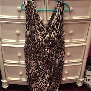 Leopard Print Maxi! Look adorable and bold!